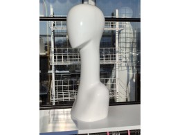 Манекен голови з шиєю (вис.520мм. об'єм 550мм.)